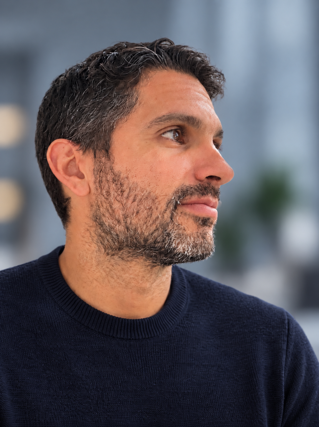 Retrato de Oscar Uzcátegui